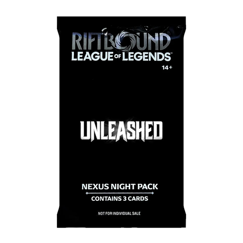 Unleashed | Nexus Night Promo Booster