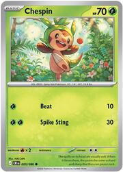 Chespin