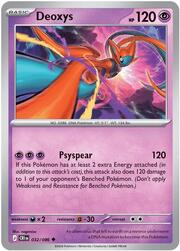 Deoxys