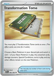 Transformation Tome