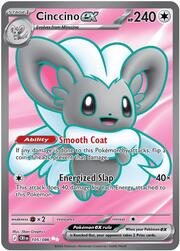 Cinccino ex