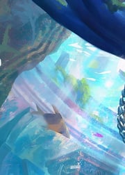 "Eye of Ophidia" Macro Puzzle Card