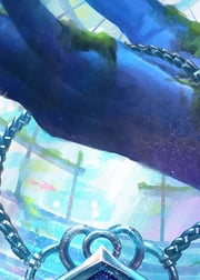 "Eye of Ophidia" Macro Puzzle Card