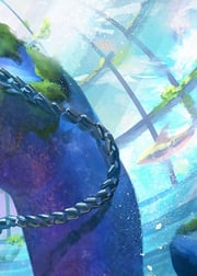 "Eye of Ophidia" Macro Puzzle Card