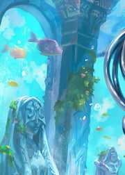 "Eye of Ophidia" Macro Puzzle Card