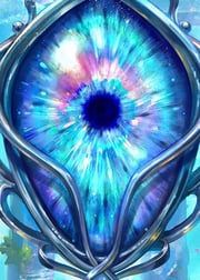 "Eye of Ophidia" Macro Puzzle Card