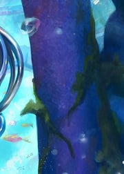 "Eye of Ophidia" Macro Puzzle Card
