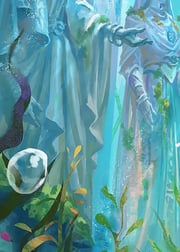 "Eye of Ophidia" Macro Puzzle Card