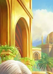 "Riches of Tropal-Dhani" Macro Puzzle Card
