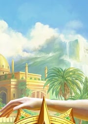 "Riches of Tropal-Dhani" Macro Puzzle Card