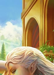 "Riches of Tropal-Dhani" Macro Puzzle Card