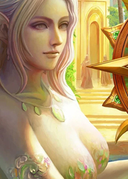"Riches of Tropal-Dhani" Macro Puzzle Card