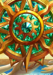 "Riches of Tropal-Dhani" Macro Puzzle Card