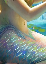 "Riches of Tropal-Dhani" Macro Puzzle Card
