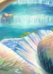 "Riches of Tropal-Dhani" Macro Puzzle Card