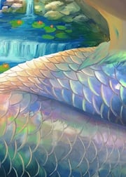 "Riches of Tropal-Dhani" Macro Puzzle Card