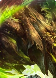 "Heart of Fyendal" Macro Puzzle Card