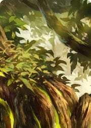 "Heart of Fyendal" Macro Puzzle Card