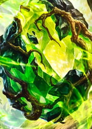 "Heart of Fyendal" Macro Puzzle Card
