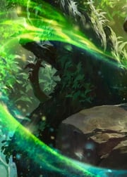 "Heart of Fyendal" Macro Puzzle Card