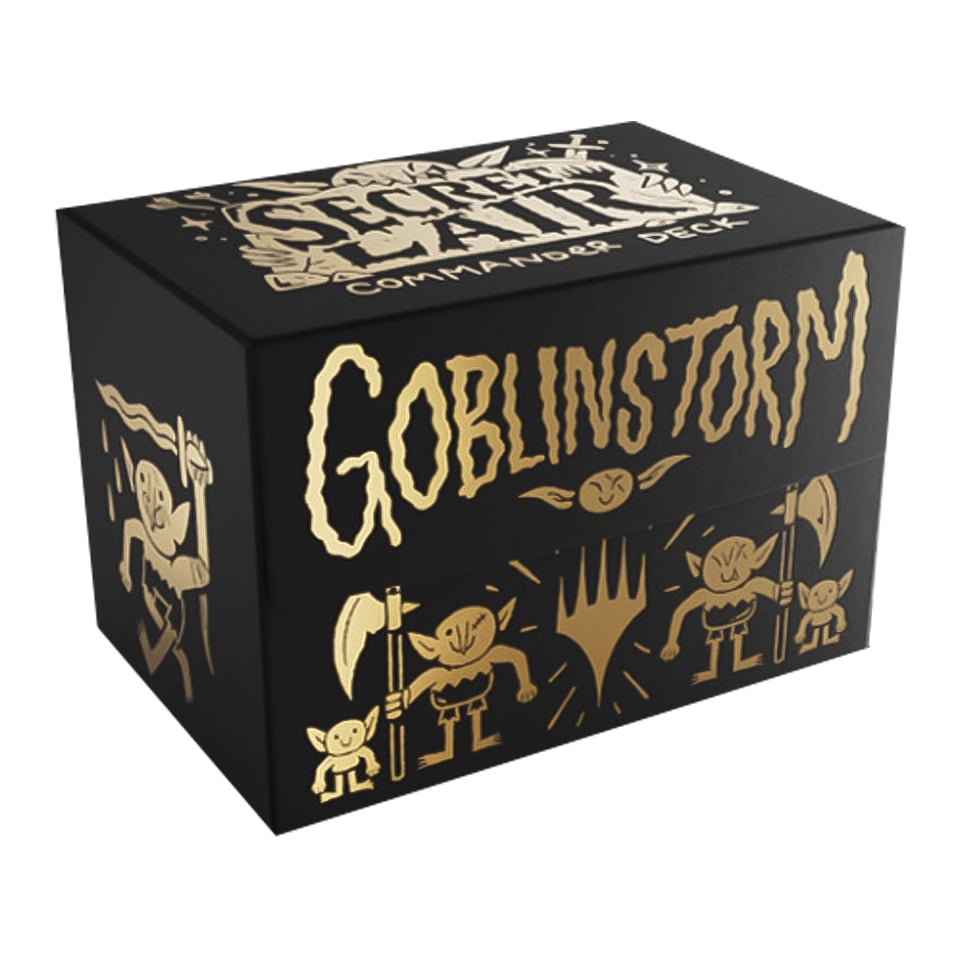 Secret Lair Commander Deck: Goblin Storm
