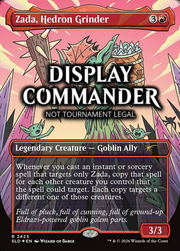 Zada, Hedron Grinder