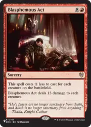 Blasphemous Act