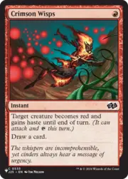 Crimson Wisps