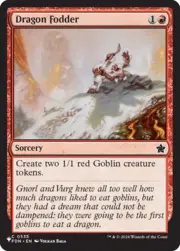 Dragon Fodder