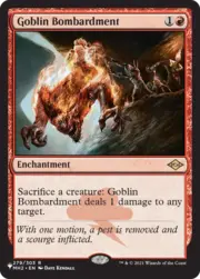 Goblin Bombardment