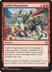 Goblin Negotiation