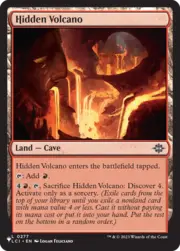 Hidden Volcano