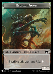 Eldrazi Spawn // Rat