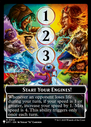 Start Your Engines! // Max Speed