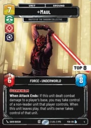 Maul - Master of the Shadow Collective