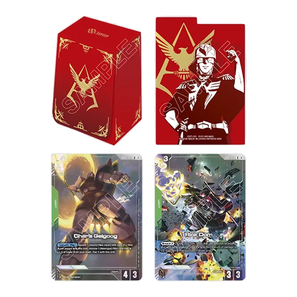 Official Card Case Set 02