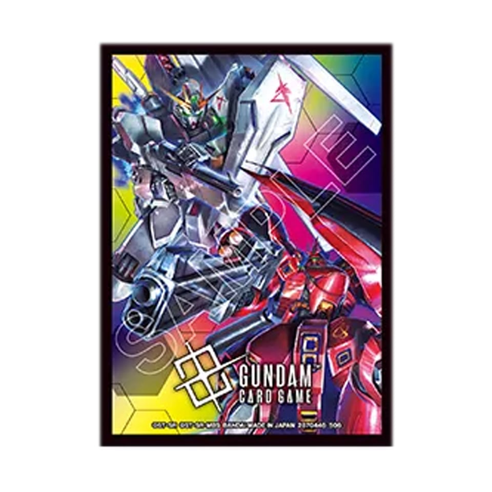 70 "Nu Gundam & Sazabi" Sleeves