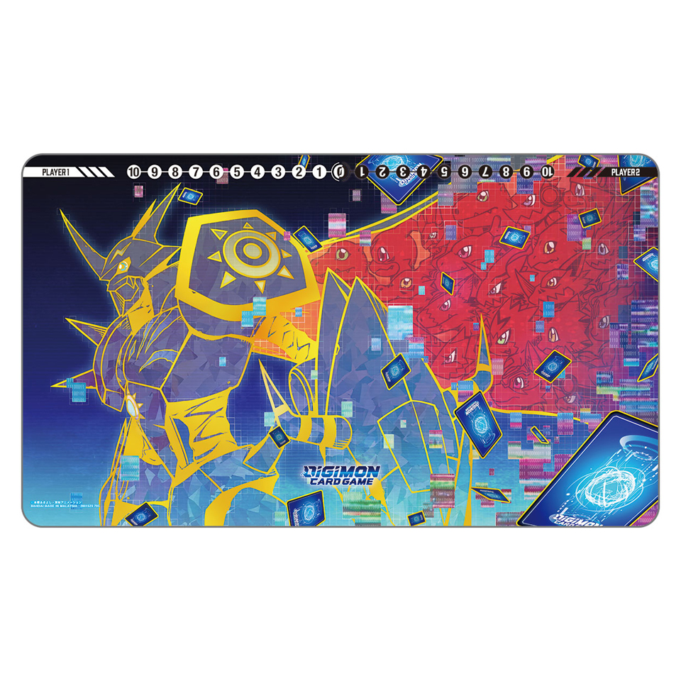 Tamer's Evolution Box -Rise of Digimon-: "Omnimon" Playmat