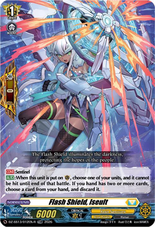 Flash Shield, Iseult