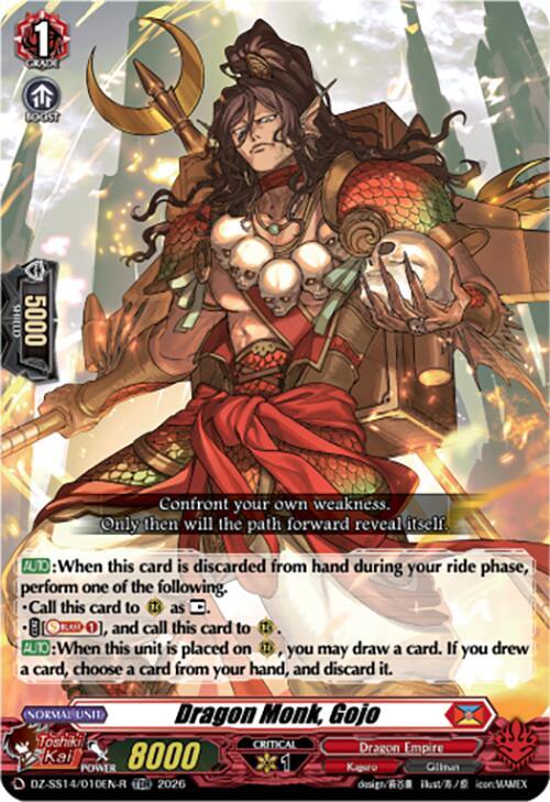 Dragon Monk, Gojo