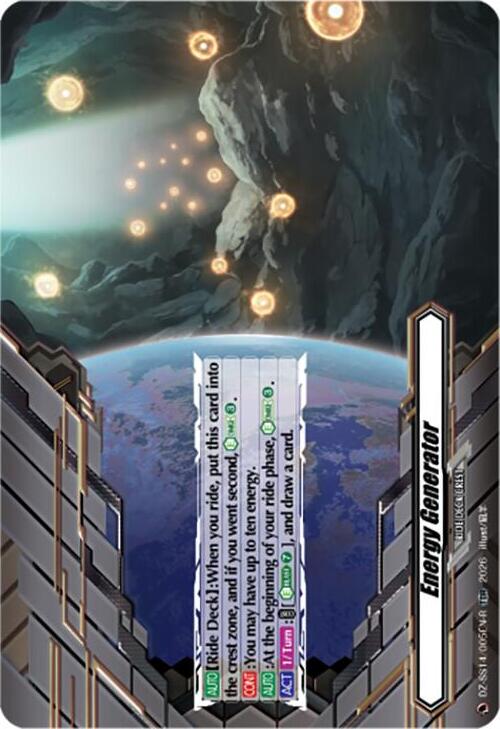 Energy Generator