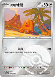 Alolan Diglett