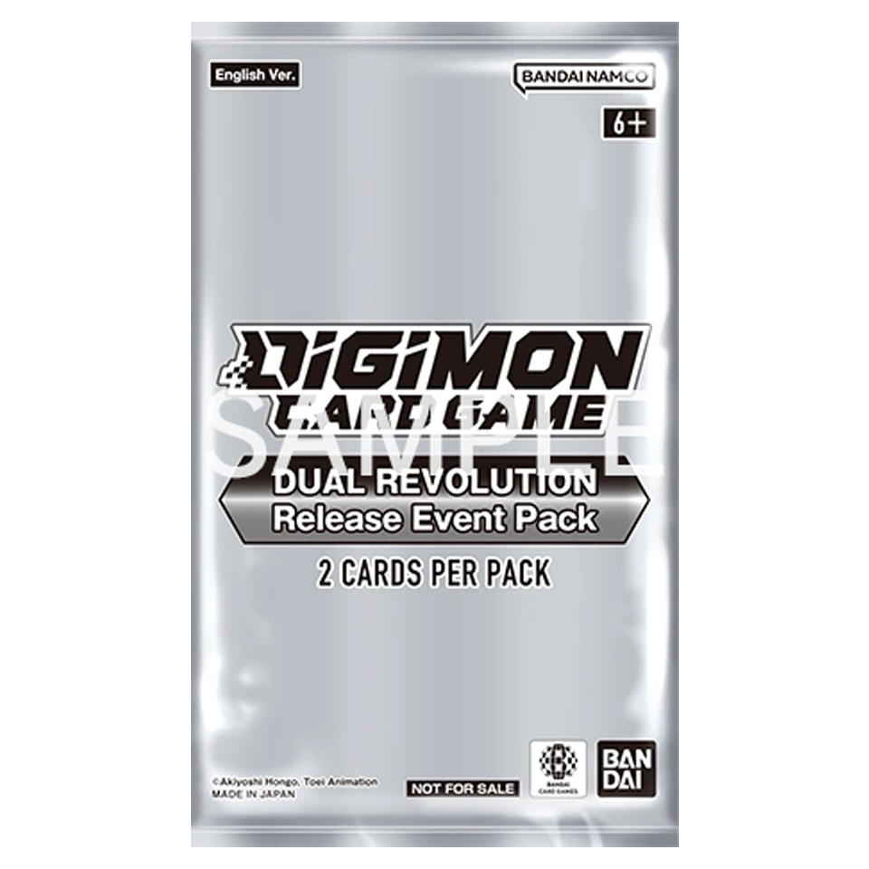Dual Revolution Release Event Pack