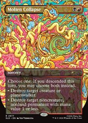 Molten Collapse