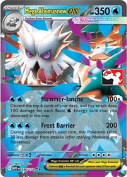 Mega Abomasnow ex