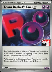 Team Rocket's Energy