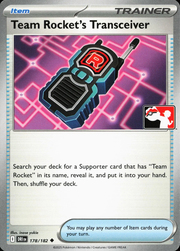 Team Rocket's Transceiver