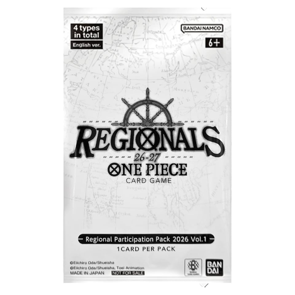 Regional Participation Pack 2026 Vol.1