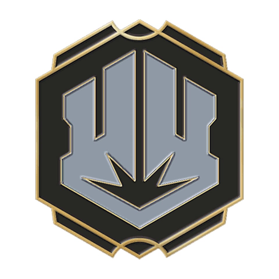 Steel Ink Symbol Pin