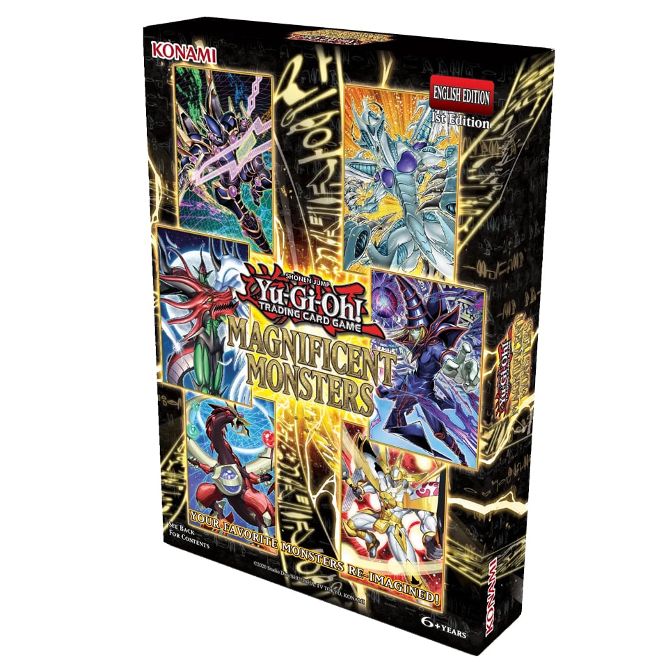 Magnificent Monsters Special Box